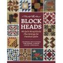 Moda Blockheads - 48 Quilt-Along Blocks Plus Settings for Finished Quilts - Martingale Martingale - 1