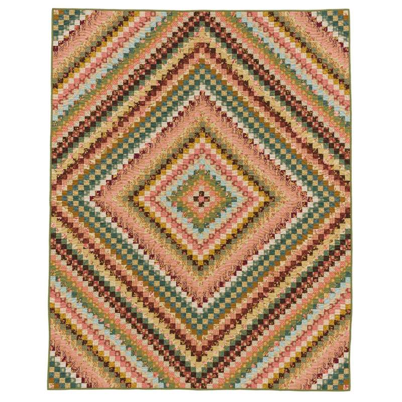 Patches of Scraps - 17 Quilt Patterns and a Gallery of Inspiring Antique Quilts Laundry Basket Quilts - 8