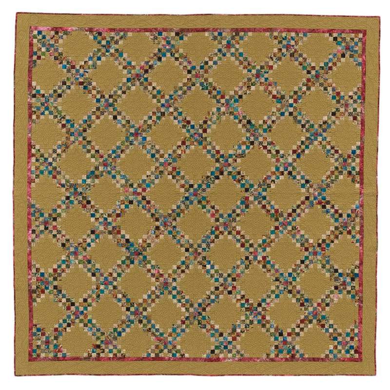 Patches of Scraps - 17 Quilt Patterns and a Gallery of Inspiring Antique Quilts Laundry Basket Quilts - 13