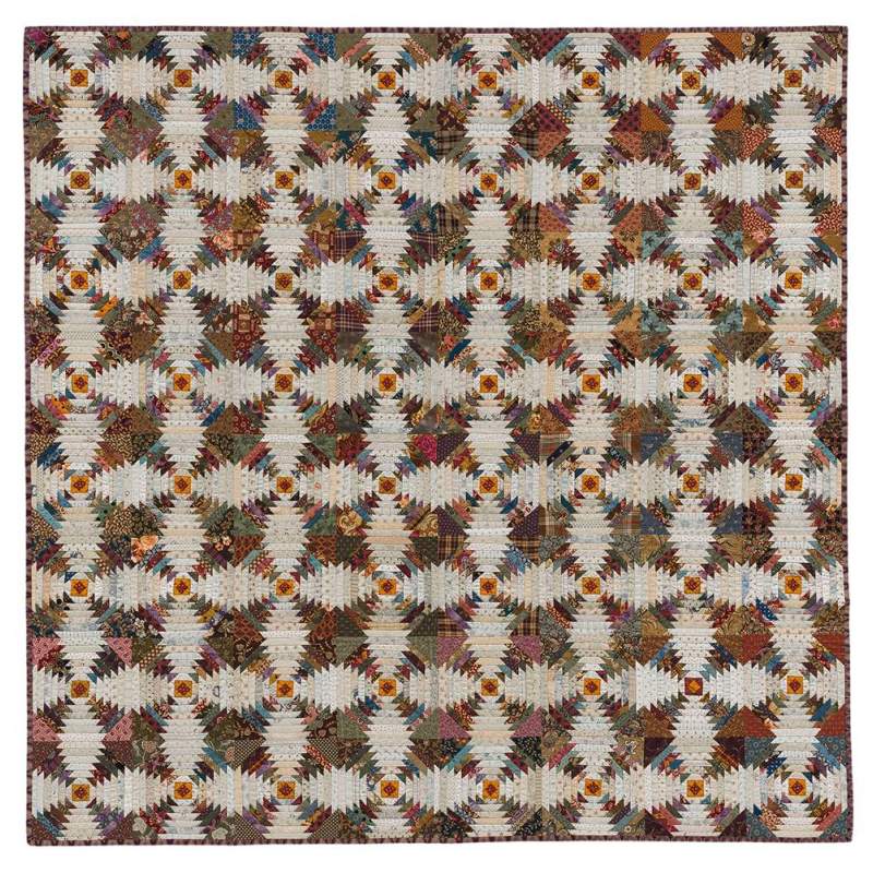 Patches of Scraps - 17 Quilt Patterns and a Gallery of Inspiring Antique Quilts Laundry Basket Quilts - 18