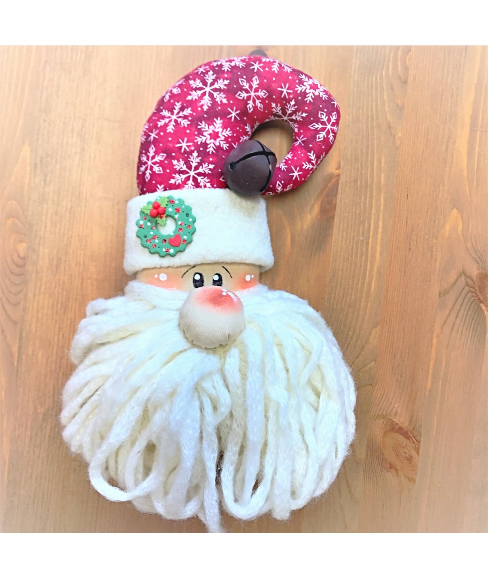 Kit Babbo Natale da Maniglia Roberta De Marchi - 1
