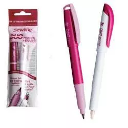 Sewline, Duo Marker + Duo Eraser - Pennarello + Cancellino Sewline - 1