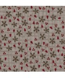 Tessuto Lecien, Sweet Garden of Mine, Lazy Daisy Caramel by Lynette Anderson Lecien Corporation - 1