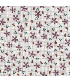 Tessuto Lecien, Sweet Garden of Mine, Lazy Daisy Birch by Lynette Anderson Lecien Corporation - 1