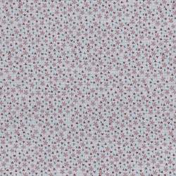 Tessuto Lecien, Sweet Garden of Mine, Lazy Daisy Lavender by Lynette Anderson Lecien Corporation - 2