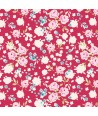 Tilda 110 AppleButter, Bonnie Red - Tessuto Rosso a Fiori Tilda Fabrics - 1