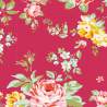 Tilda 110 AppleButter, Shirly Red - Tessuto Rosso a Fiori Tilda Fabrics - 1