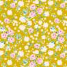 Tilda 110 AppleButter, Bonnie Mustard - Tessuto Giallo a Fiori Tilda Fabrics - 1 Tilda 110 AppleButter, Bonnie Mustard - Tessuto Giallo a Fiori Tilda Fabrics - 1