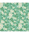 Tilda 110 AppleButter, Peggy Sage - Tessuto Turchese a Fiori Tilda Fabrics - 1