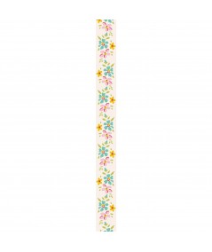 Tilda ribbon, Nastro 15 mm Jacquard AppleButter x 1 metro Tilda Fabrics - 1