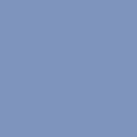 Tilda Solid Basics Cornflower Blue - Tessuto Blu Fiordaliso Tinta Unita Tilda Fabrics - 1
