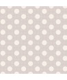 Tilda Medium Dot Light Gray, Tessuto Grigio Chiaro a Pois Tilda Fabrics - 1