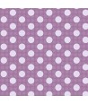 Tilda Medium Dots Liliac, Tessuto Lilla a Pois Tilda Fabrics - 1