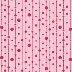 Tilda 110 Pearls Pink - Tessuto Rosa a Pois Tilda Fabrics - 1
