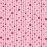 Tilda 110 Pearls Pink - Tessuto Rosa a Pois Tilda Fabrics - 1