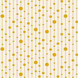 Tilda 110 Pearls Yellow - Tessuto Giallo a Pois Tilda Fabrics - 1