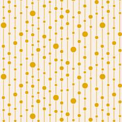 Tilda 110 Pearls Yellow - Tessuto Giallo a Pois Tilda Fabrics - 1