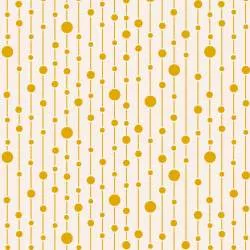 Tilda 110 Pearls Yellow - Tessuto Giallo a Pois Tilda Fabrics - 1