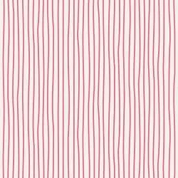 Tilda 110 Classic Basics Pen Stripe Pink - Tessuto Rosa a Righine Tilda Fabrics - 1