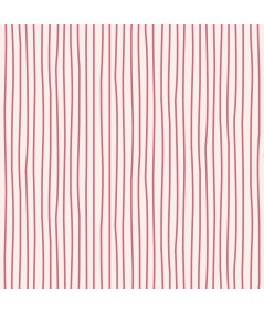 Tilda 110 Classic Basics Pen Stripe Pink - Tessuto Rosa a Righine Tilda Fabrics - 1