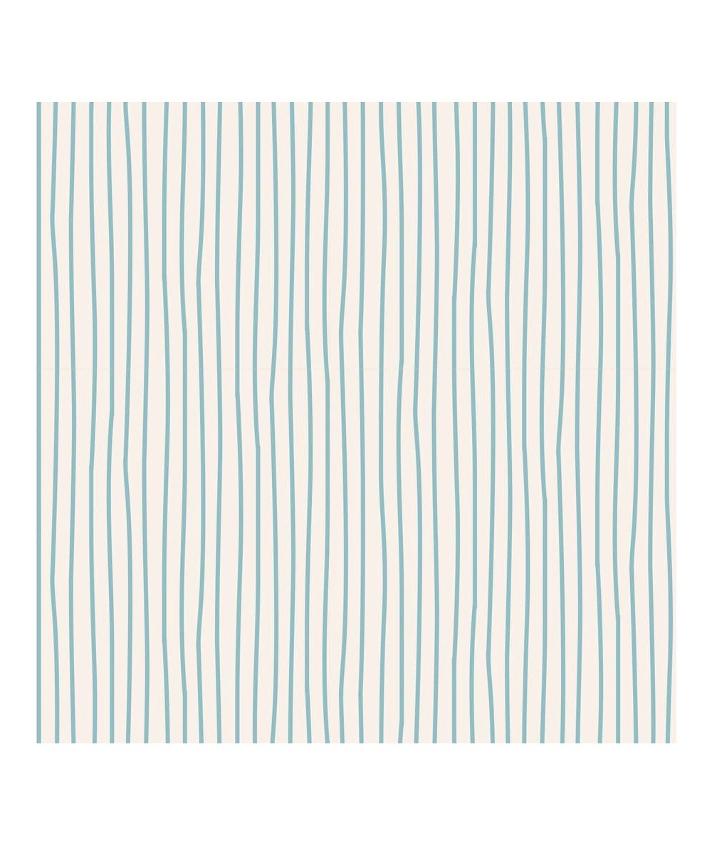 Tilda 110 Classic Basics Pen Stripe Light Blue - Tessuto Azzurro a Righine Tilda Fabrics - 1