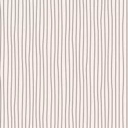 Tilda 110 Classic Basics Pen Stripe Grey - Tessuto Grigio a Righine Tilda Fabrics - 1