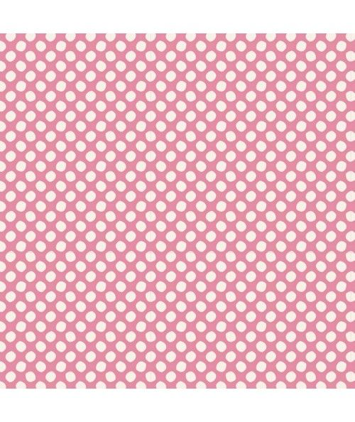 Tilda 110 Classic Basics Dots Pink - Tessuto Rosa a Pois