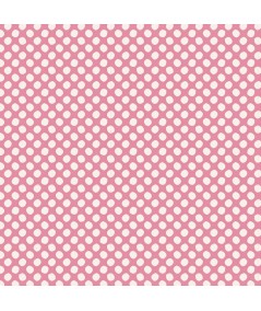 Tilda 110 Classic Basics Dots Pink - Tessuto Rosa a Pois Tilda Fabrics - 1