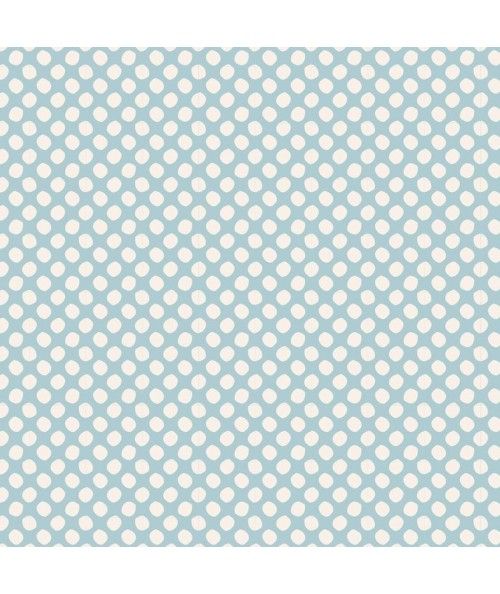 Tilda 110 Classic Basics Dots Light Blue - Tessuto Azzurro a Pois Tilda Fabrics - 1