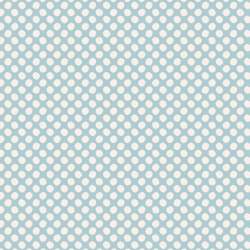 Tilda 110 Classic Basics Dots Light Blue - Tessuto Verde Acqua a Pois Tilda Fabrics - 1