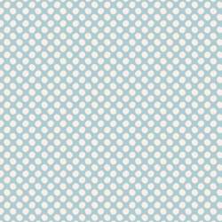 Tilda 110 Classic Basics Dots Light Blue - Tessuto Verde Acqua a Pois Tilda Fabrics - 1