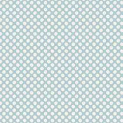 Tilda 110 Classic Basics Dots Light Blue - Tessuto Verde Acqua a Pois Tilda Fabrics - 1