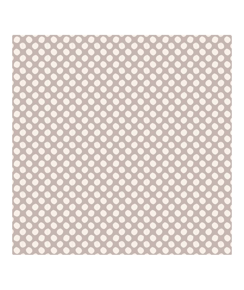 Tilda 110 Classic Basics Dots Grey - Tessuto Grigio a Pois Tilda Fabrics - 1