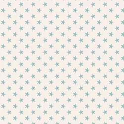Tilda 110 Classic Basics Tiny Star Light Blue - Tessuto Azzurro con Stelline Tilda Fabrics - 1