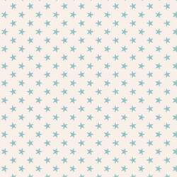 Tilda 110 Classic Basics Tiny Star Light Blue - Tessuto Verde Acqua con Stelline Tilda Fabrics - 1