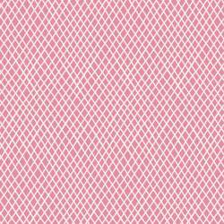 Tilda 110 Classic Basics Crisscross Pink - Tessuto Rosa con Linee Tilda Fabrics - 1