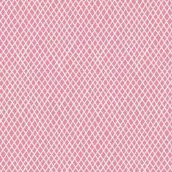 Tilda 110 Classic Basics Crisscross Pink - Tessuto Rosa con Linee Tilda Fabrics - 1