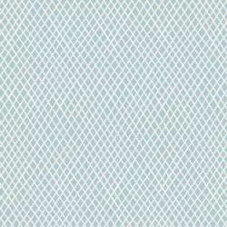Tilda 110 Classic Basics Crisscross Light Blue - Tessuto Verde Acqua con Linee Tilda Fabrics - 1