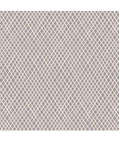 Tilda 110 Classic Basics Crisscross Grey - Tessuto Grigio con Linee Tilda Fabrics - 1