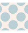 Tilda 110 Classic Basics Dottie Dots Light Blue - Tessuto Verde Acqua a Pois Grandi Tilda Fabrics - 1