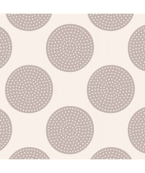 Tilda 110 Classic Basics Dottie Dots Grey - Tessuto Grigio a Pois Grandi