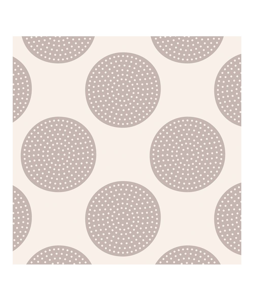 Tilda 110 Classic Basics Dottie Dots Grey - Tessuto Grigio a Pois Grandi Tilda Fabrics - 1