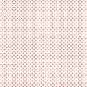 Tilda 110 Classic Basics Tiny Dots Pink - Tessuto Rosa a Micro Pois Tilda Fabrics - 1