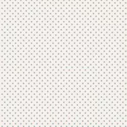 Tilda 110 Classic Basics Tiny Dots Light Blue - Tessuto Verde Acqua a Micro Pois Tilda Fabrics - 1