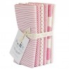 Tilda Classic Basics, Bundle 5 Fat Quarter 50 x 55 cm - Rosa Tilda Fabrics - 1
