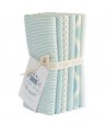 Tilda Classic Basics, Bundle 6 Fat Quarter 50 x 55 cm - Verde Acqua Tilda Fabrics - 1