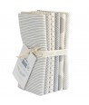 Tilda Classic Basics, Bundle 5 Fat Quarter 50 x 55 cm - Grigio Tilda Fabrics - 1