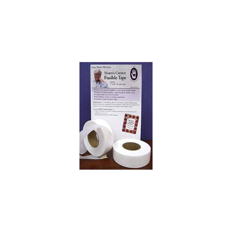 Nastro Termoadesivo per Imbottiture, Fusible Tape - 2 pollici x 27m Marti's Choice from Marti Michell - 1