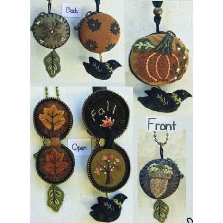 Hidden Treasures, Autumn - Cartamodello Condoli Autunno, Kathi Campbell Heart to Hand - 1