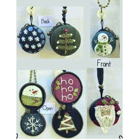 Hidden Treasures, Xmas - Cartamodello Condoli Natale, Heart to Hand Heart to Hand - 1